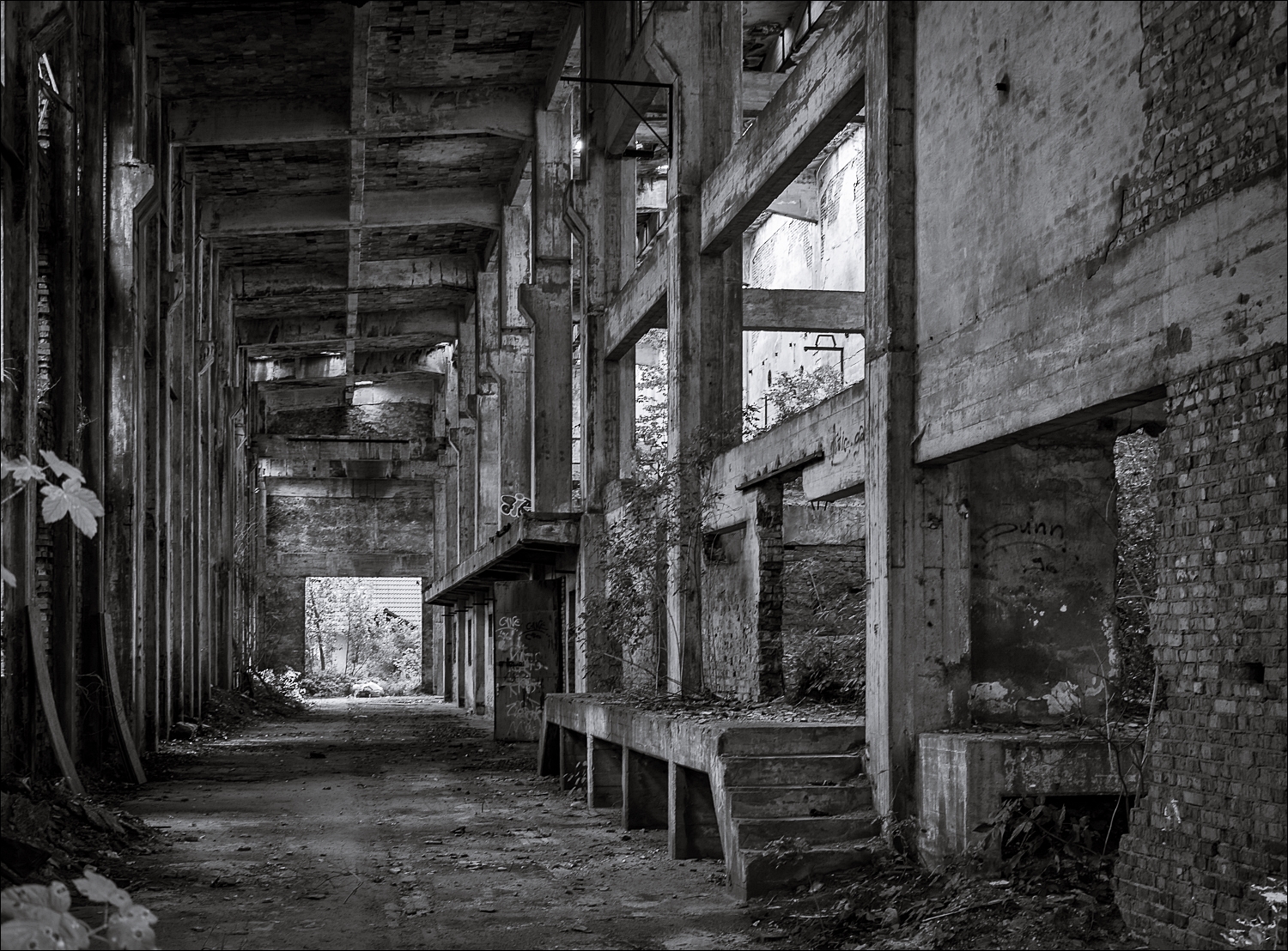 Sauerstoffwerk Peenemünde, Usedom
